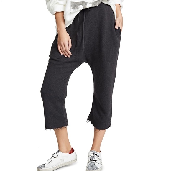 R13 FIELD SWEATPANT VINTAGE BLACK Sz XS - Picture 3 of 10